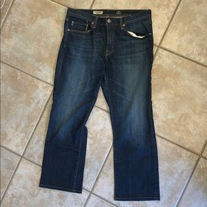 Men’s Straight Leg Jeans